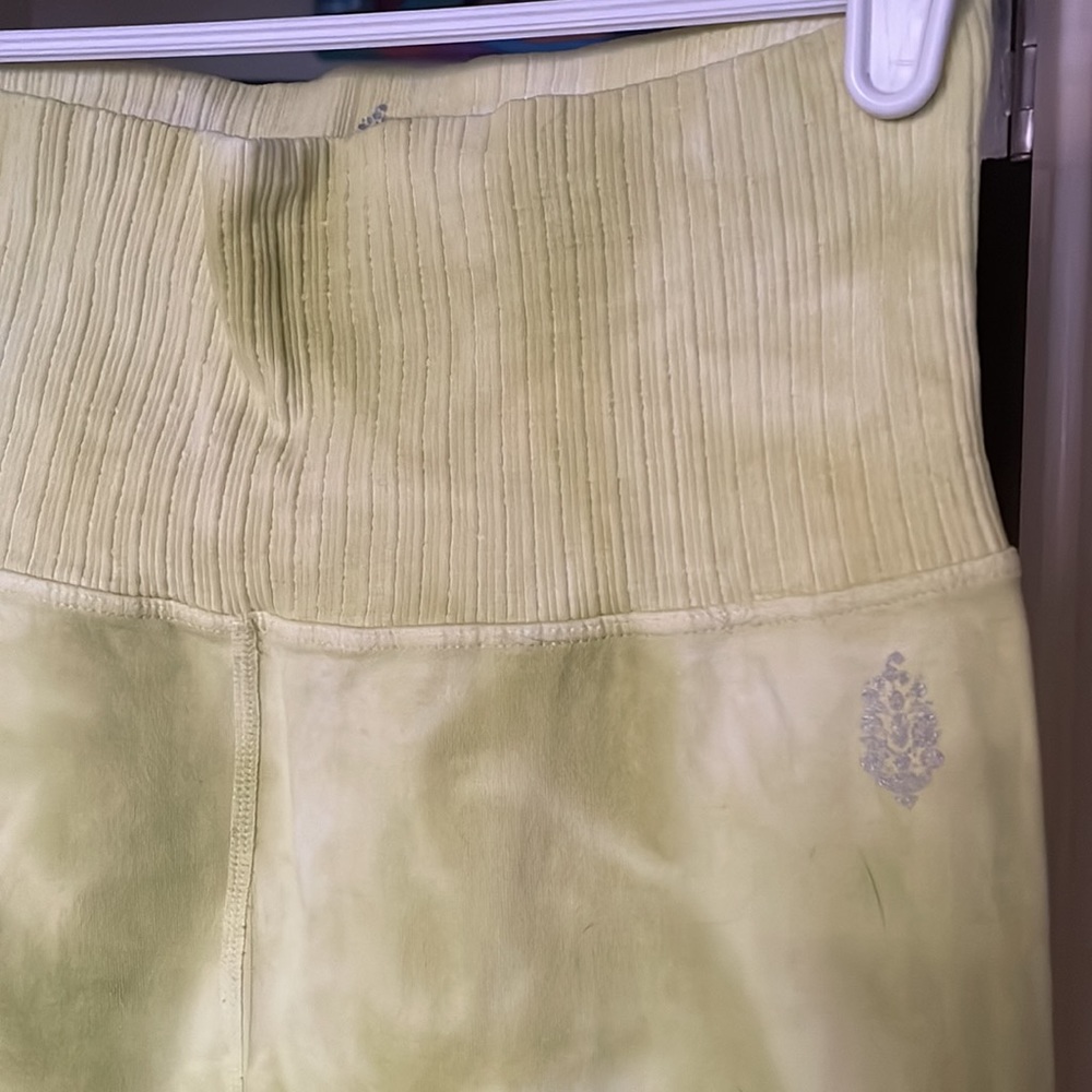 Free People Movement Green TieDye Leggings - Picture 4 of 8